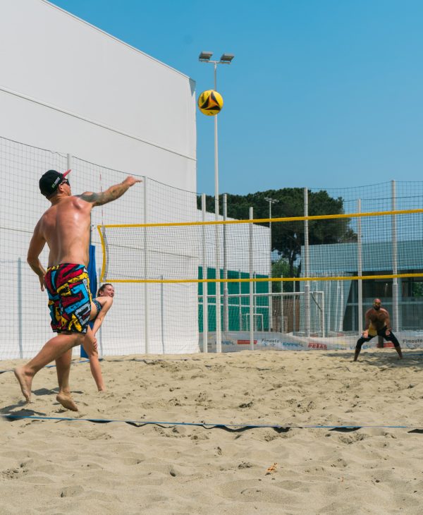 Beach-Volley Beach-Volley