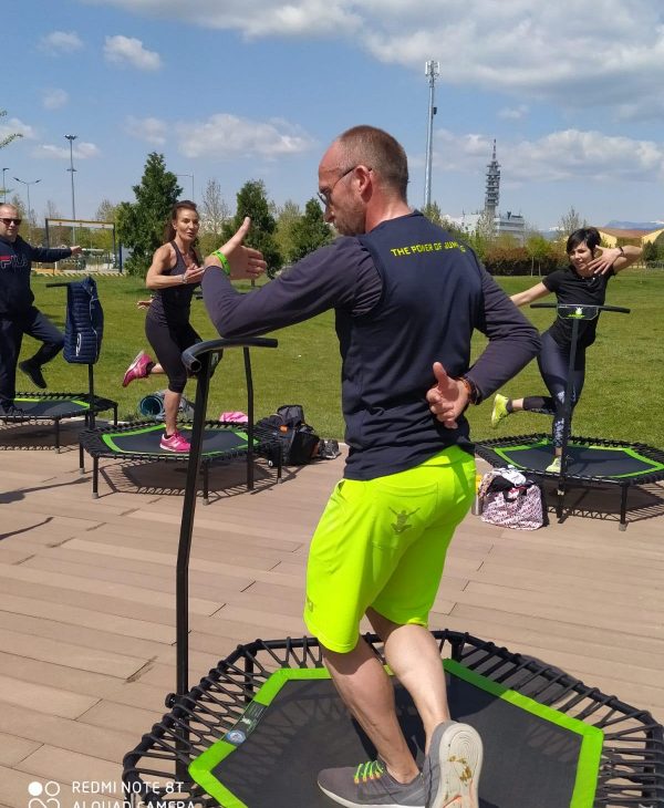 Jumping® Fitness-PLATYS-VERONA Jumping® Fitness-PLATYS-VERONA